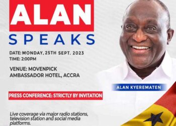 ALAN'S Press Conference; A highly anticipated event
