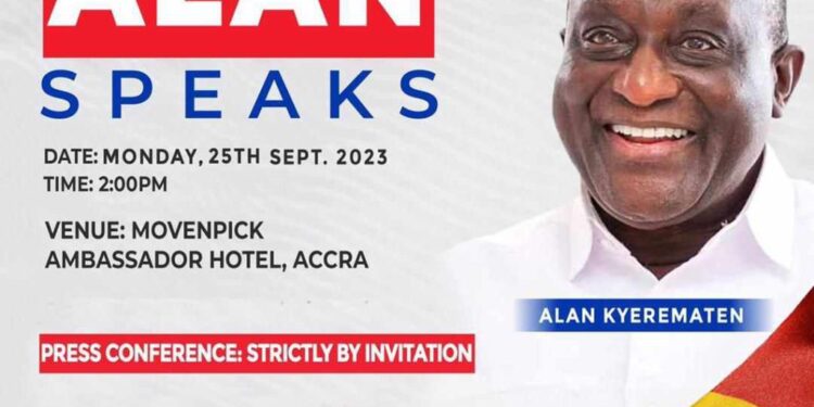 ALAN'S Press Conference; A highly anticipated event
