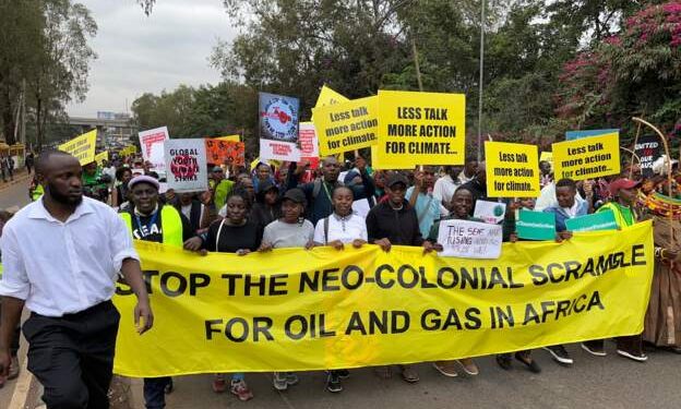 Africa climate summit hijacked by West, activists say