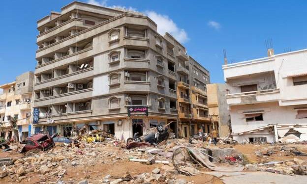 Derna's flood devastation follows a painful decade