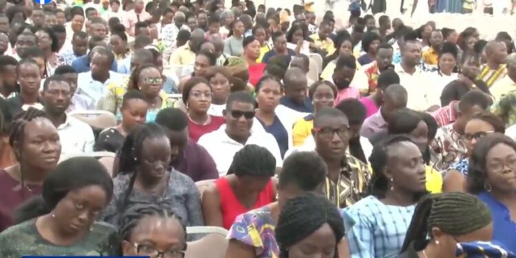 UCC matriculates 1, 415 students fresh sandwich students