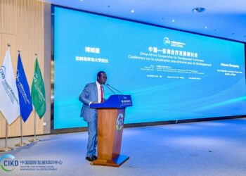 UCC VC participates in China-Africa Cooperation for Development Conference in Beijing