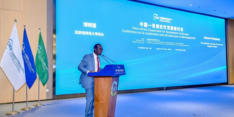 UCC VC participates in China-Africa Cooperation for Development Conference in Beijing