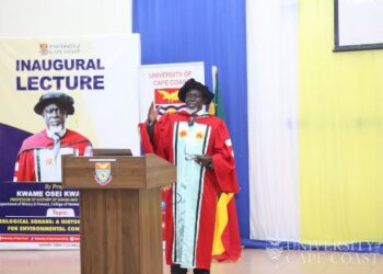 Support fight against Galamsey — Prof. Kwarteng to Chiefs