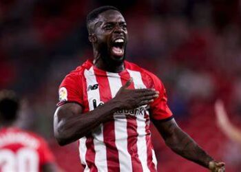 Inaki Williams put up an excellence performance as he scores in his return to club side