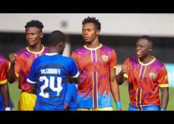 Hearts of Oak disappoint fans as they taste their first defeat in the Ghana Premier League