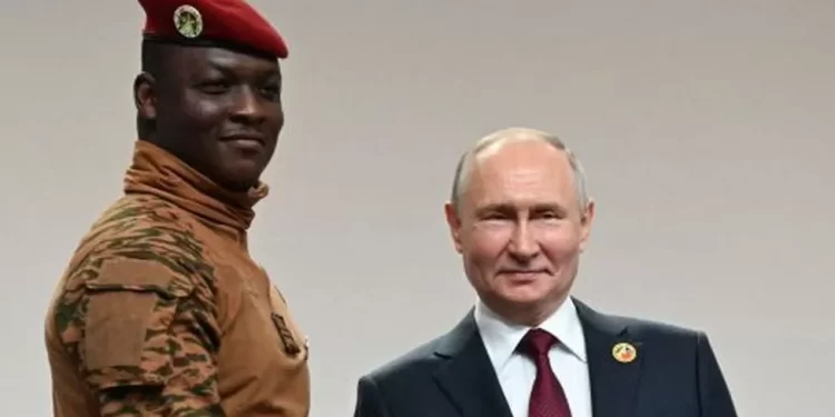 Russia to build nuclear plant to meet Burkina Faso's energy needs