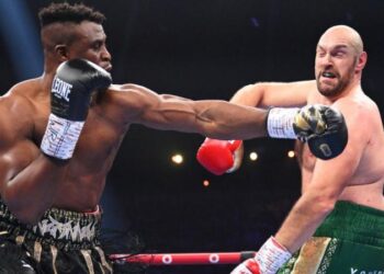 British heavyweight Tyson Fury claims controversial split decision win over ex-UFC fighter Francis Nganou