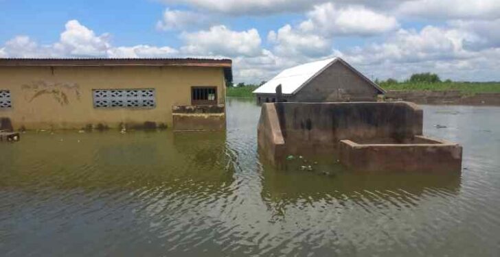 2,500 people displaced as Volta Lake overflows its banks
