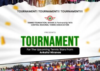 Ankaful Ntranoa to host a maiden tennis tournament.