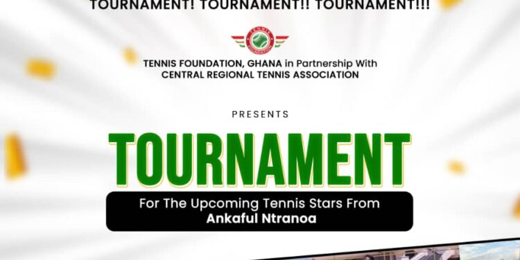 Ankaful Ntranoa to host a maiden tennis tournament.