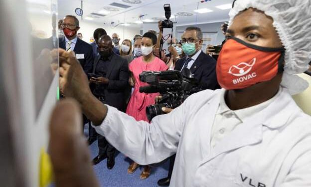 African drug makers get funding for new vaccines