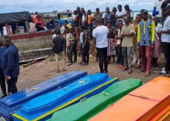 Death toll in DR Congo boat accident reaches 54