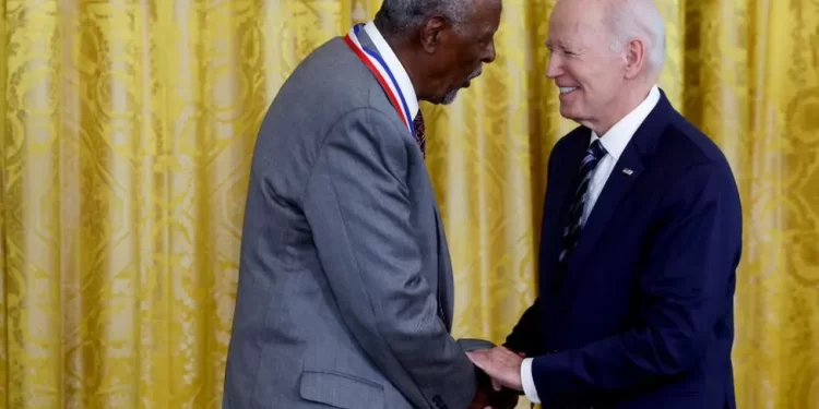 Ethiopian scientist wins highest US science honour