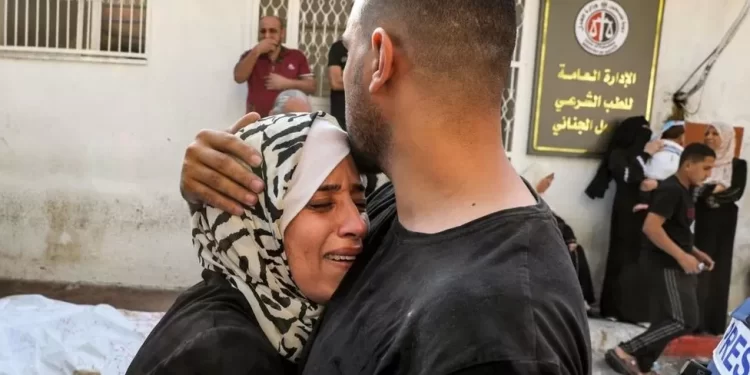 Gaza hospitals risk turning into morgues, Red Cross says