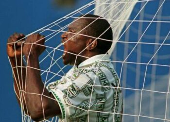 Google doodle honours Nigerian star Rashidi Yekini