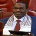 Kenyan MP censured for wearing Palestinian scarf