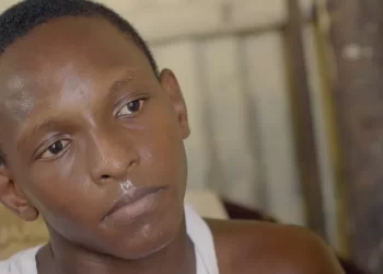 Kenyan boy beaten into a come for taking extra food at school