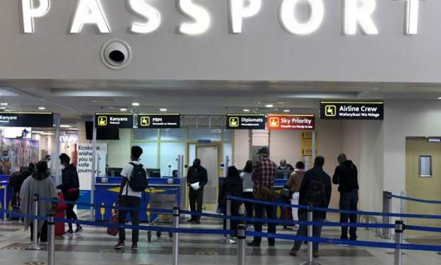 Kenyan officials banned from non-essential travel