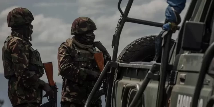 Kenyan soldier killed in DR Congo mortar attack