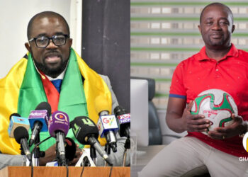 Kurt Okraku retains his seat as GFA president with 97.5% votes