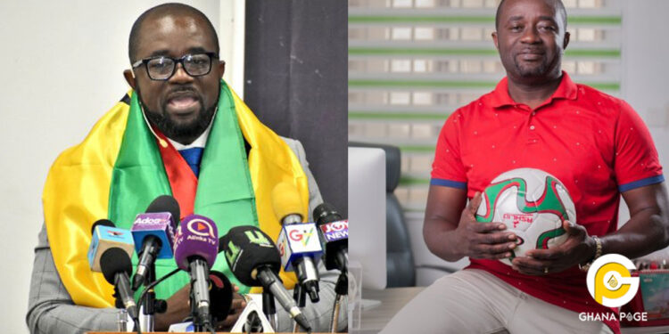 Kurt Okraku retains his seat as GFA president with 97.5% votes