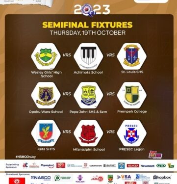 Who wins NSMQ 2023 - Competition concludes today