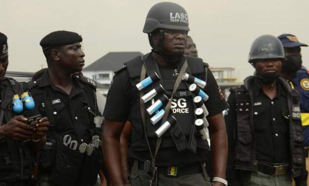 Mass arrests in Nigeria over alleged gay wedding