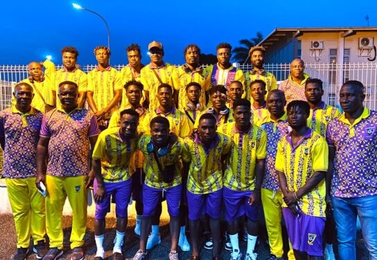 Key members denied visa as Medeama prepares to move to USA for friendly against DC Utd.