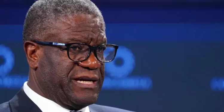 Nobel Prize winner vies for DR Congo presidency