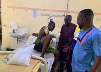 Vipers FC accident: Central Regional RFA boss & GFA rep visit victims at the hospital