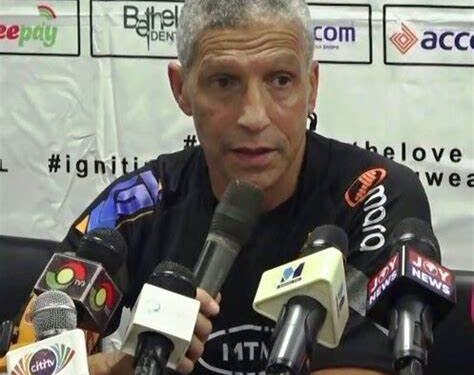 Chris Hughton gives update from Black Stars camp ahead of USA clash
