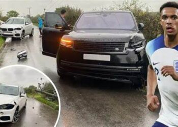 Trent Alexander-Arnold involved in car crash