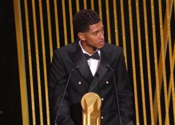 Jude Bellingham wins Kopa Trophy for world’s best young player