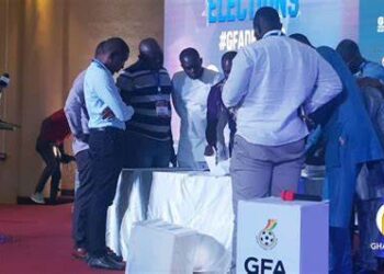 GFA Executive Council election results