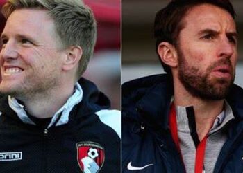 Eddie Howe to succeed Gareth Southgate as England national team coach