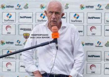 ‘I’m not Hearts’ problem, even Black Stars can’t score goals’ – Martin Koopman