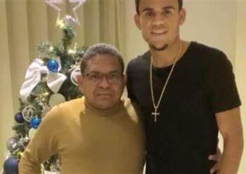 Major military and police search underway for Luiz Diaz’s father