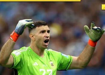 Emiliano Martinez recognized as world’s best goalkeeper.