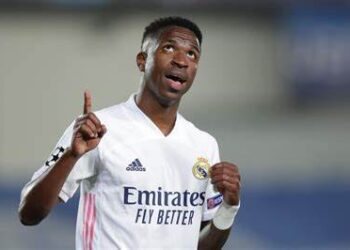 Vinicius Jr recognized as he vows to fight against racism