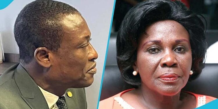 Freezing order on 5 bank accounts of Cecilia Dapaah revoked by OSP