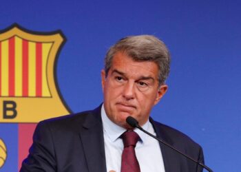 Barcelona president Joan Laporta charged with bribery