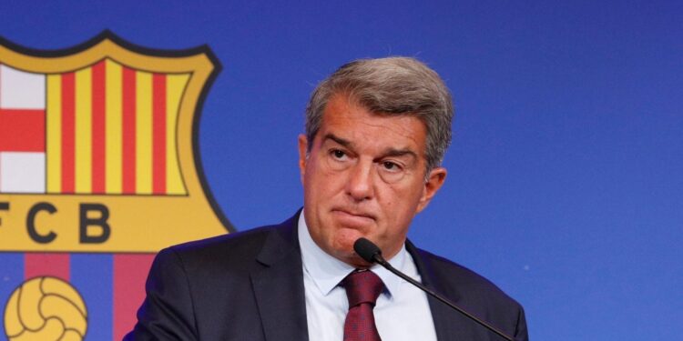 Barcelona president Joan Laporta charged with bribery