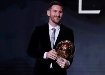 Lionel Messi wins eighth Ballon d’Or award