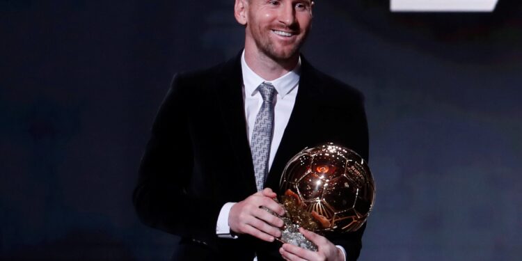 Lionel Messi wins eighth Ballon d’Or award