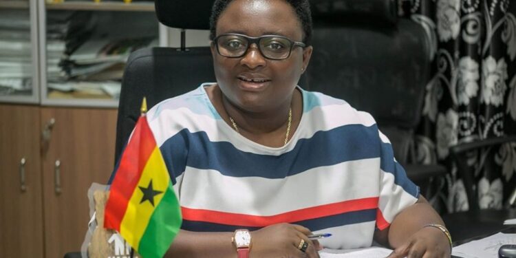 Gifty Oware Mensah to represent Women football on the Executive Council