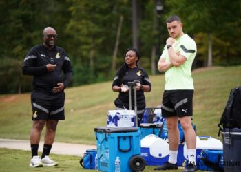 Thomas Partey flies with Arsenal’s Physio to Black Stars camp for international friendlies against Mexico and USA.