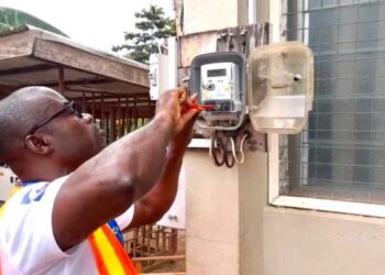 Sekondi-Takoradi: 72-year-old Assemblyman arrested on suspicion of peddling fake meters