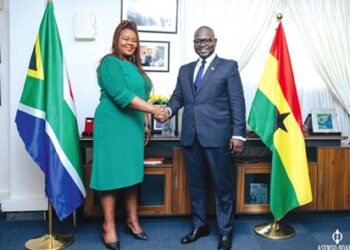 South Africa to work with Ghana to address housing issues