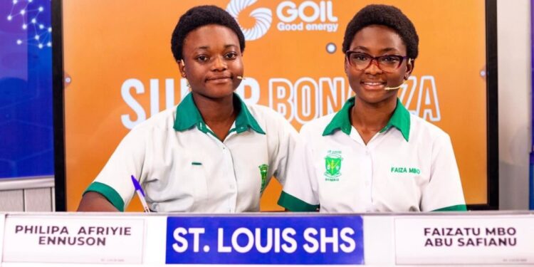 NSMQ 2023: St Louis SHS advance to semifinal